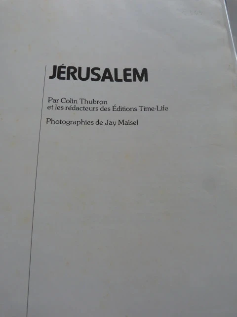 Las grandes ciudades - Jerusalén – photo 8